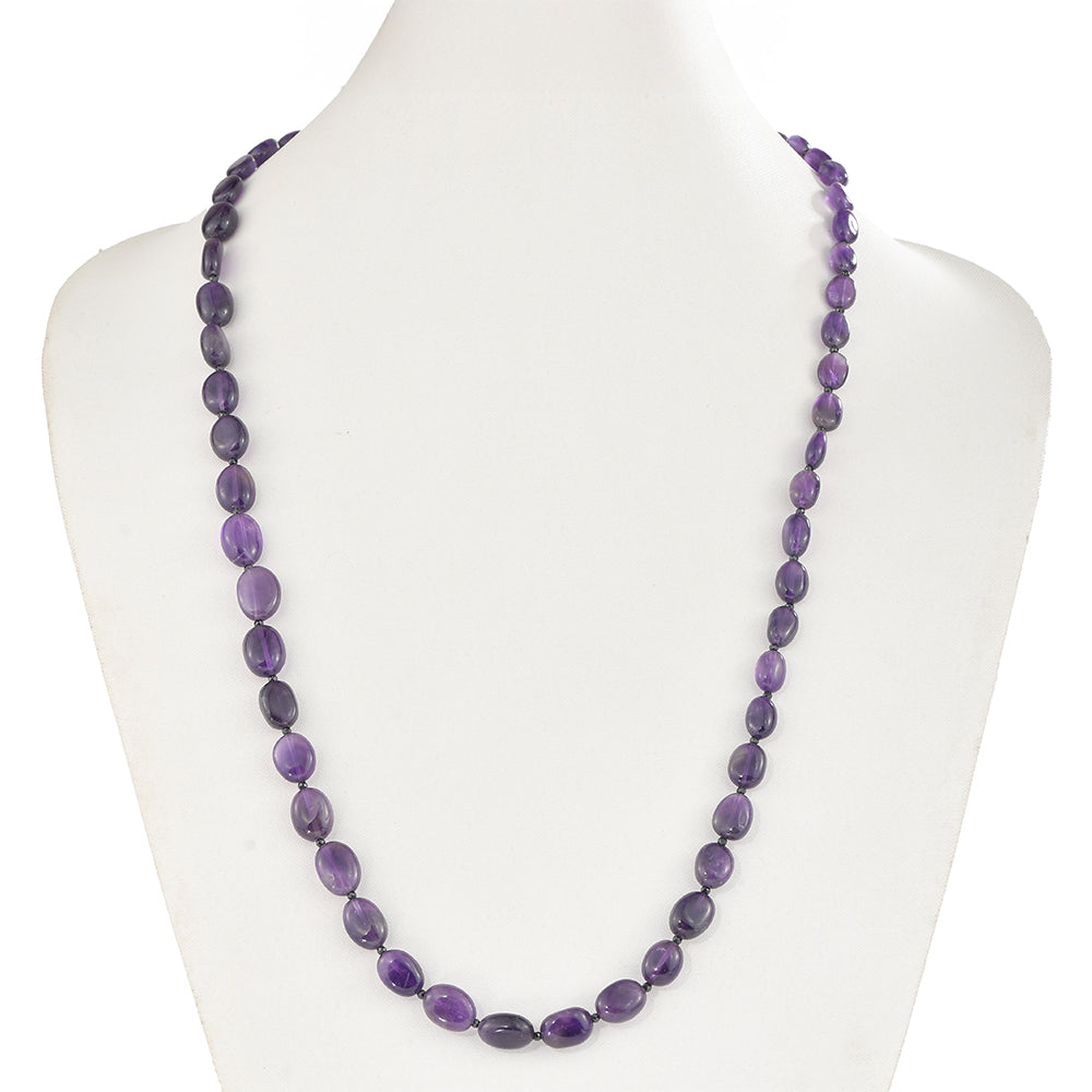 Collar Pepita con Amatista y Espinela Negra 1 