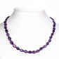 Collar Pepita con Amatista y Espinela Negra