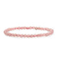 Conjunto Pepita con Amatista y Cuarzo Rosado ( Pulsera )