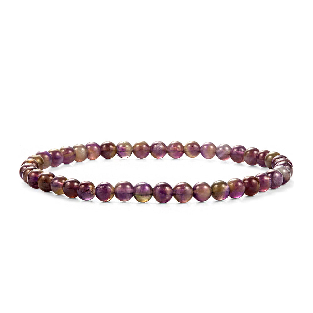 Conjunto Pepita con Amatista y Cuarzo Rosado ( Pulsera ) 6 