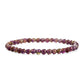 Conjunto Pepita con Amatista y Cuarzo Rosado ( Pulsera )