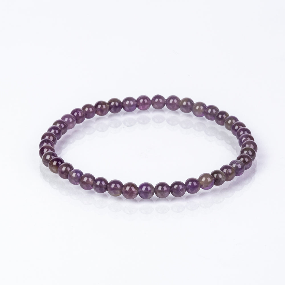 Conjunto Pepita con Amatista y Cuarzo Rosado ( Pulsera ) 12 