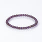 Conjunto Pepita con Amatista y Cuarzo Rosado ( Pulsera )