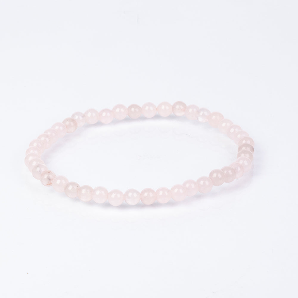 Conjunto Pepita con Amatista y Cuarzo Rosado ( Pulsera ) 14 