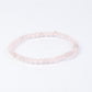 Conjunto Pepita con Amatista y Cuarzo Rosado ( Pulsera )