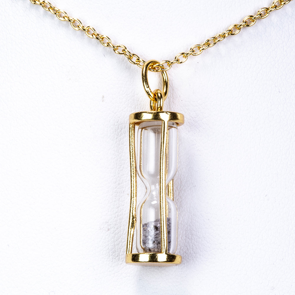 Collar de Aleación Bañado en Oro con Tanzanita