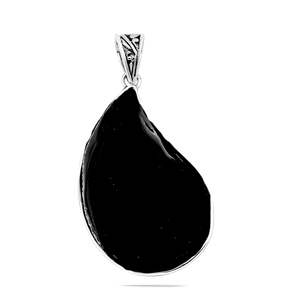 Colgante de Plata con Concha de abulón 3 