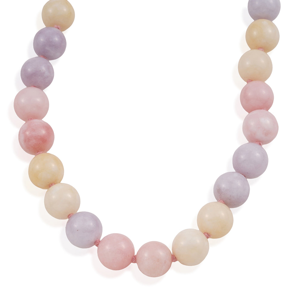 Collar Cuenta con Jade