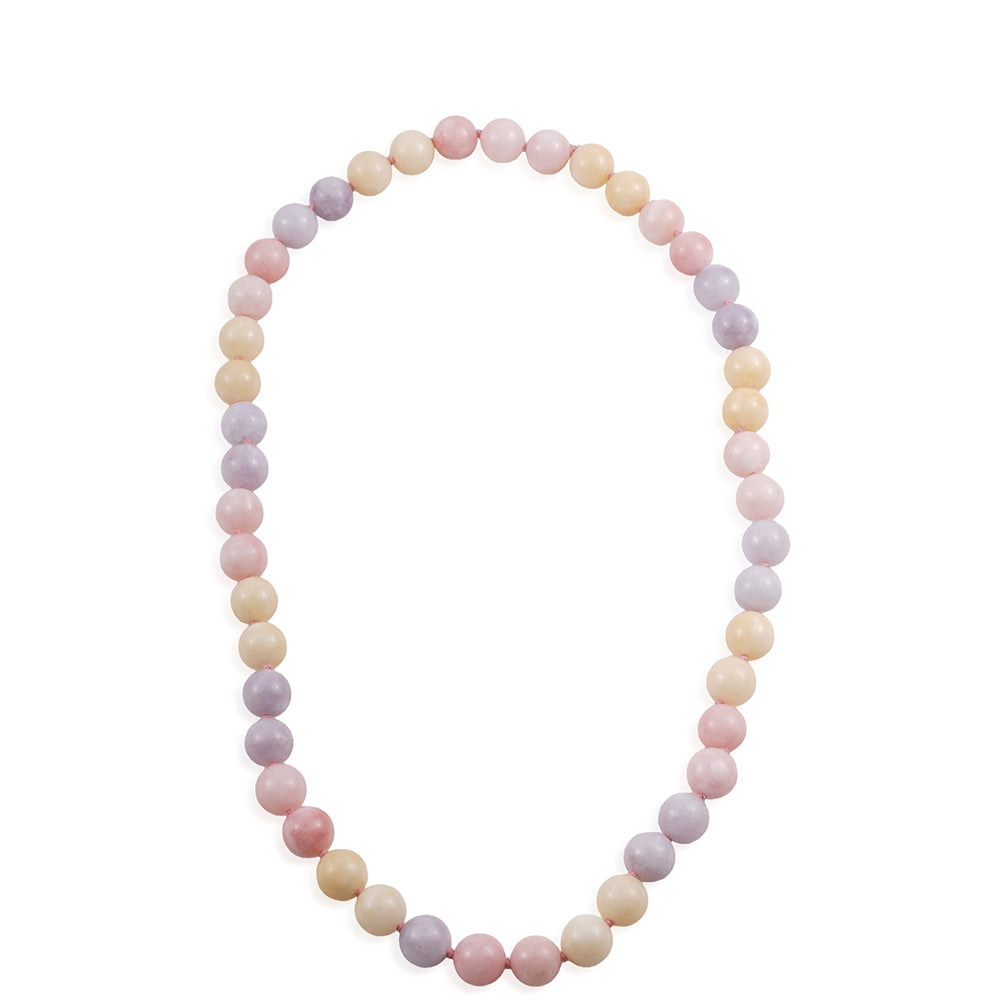 Collar Cuenta con Jade