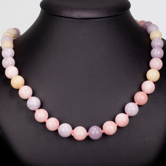Collar Cuenta con Jade