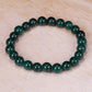 Set of Bracelet with Dyed Amethyst Jade, Green Jade, Light Blue Jade, Dark Blue Jade and Red Jade ATWG: 88.55 cts, AVG: 88.56 grms