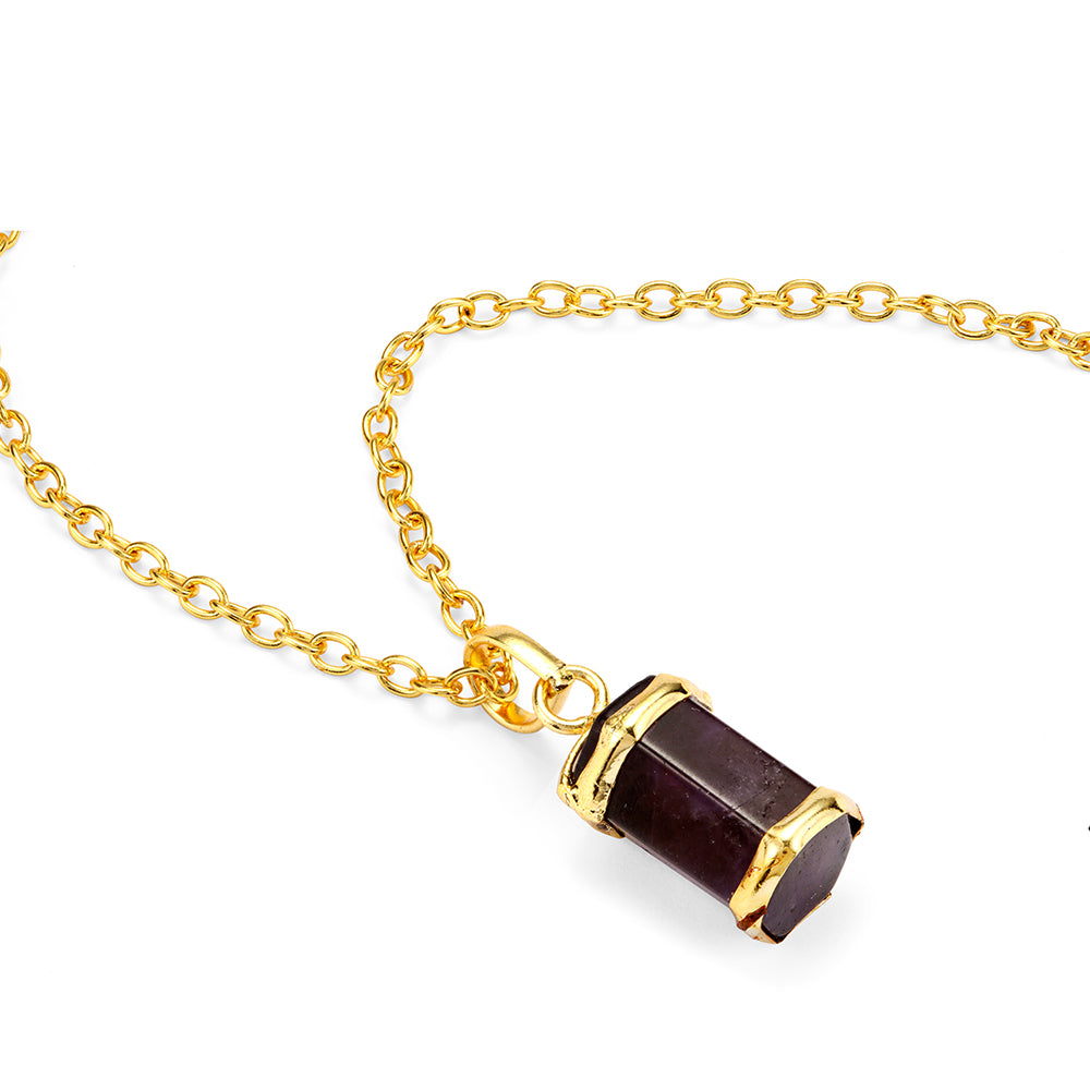 Collar con Amatista 3 
