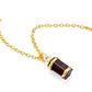 Collar con Amatista