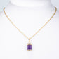 Collar con Amatista