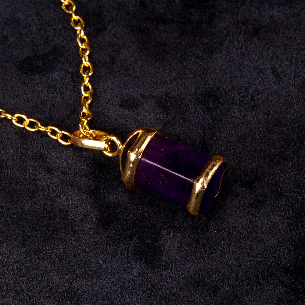 Collar con Amatista 6 