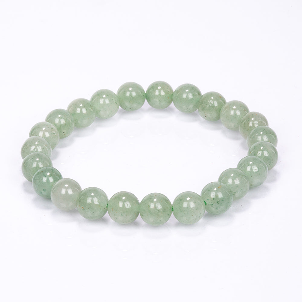 Pulsera Cuenta con Anenturina Verde 1 