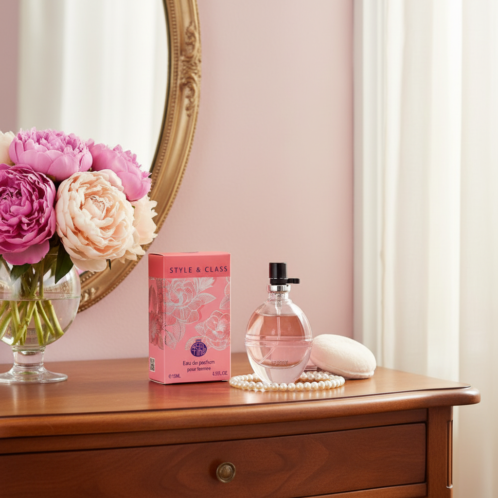 15ml EDP " STYLE & CLASS" fragancia floral