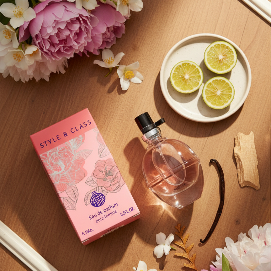 15ml EDP " STYLE & CLASS" fragancia floral 10 