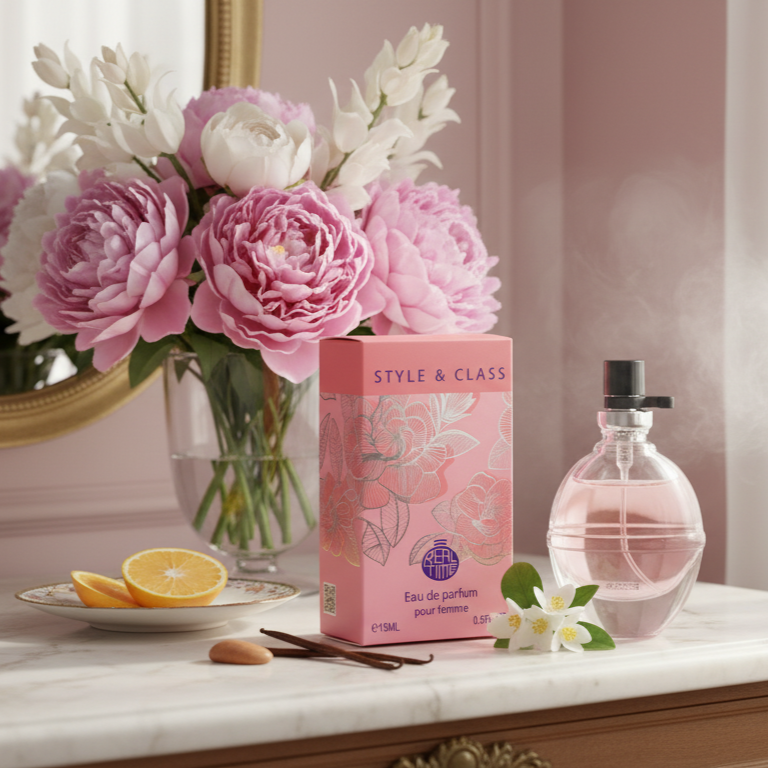 15ml EDP " STYLE & CLASS" fragancia floral 1 