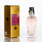 15ml EDP "FINE GOLD PINK VIBRATIONS" fragancia cítrica frutal
