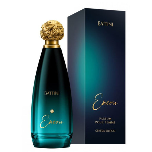 Eau de Parfum de 100 ml, Jacques Battini Noble, fragancia frutal-floral para mujer.