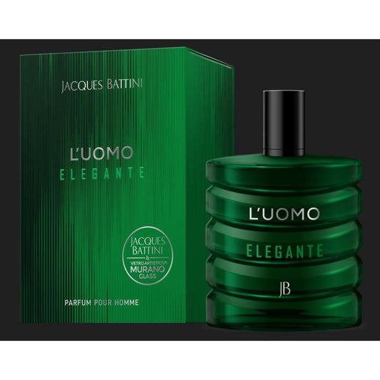 100 ml EDT, Jacques Battini Luomo Eleganto  aromático - fragancia amaderada para hombres