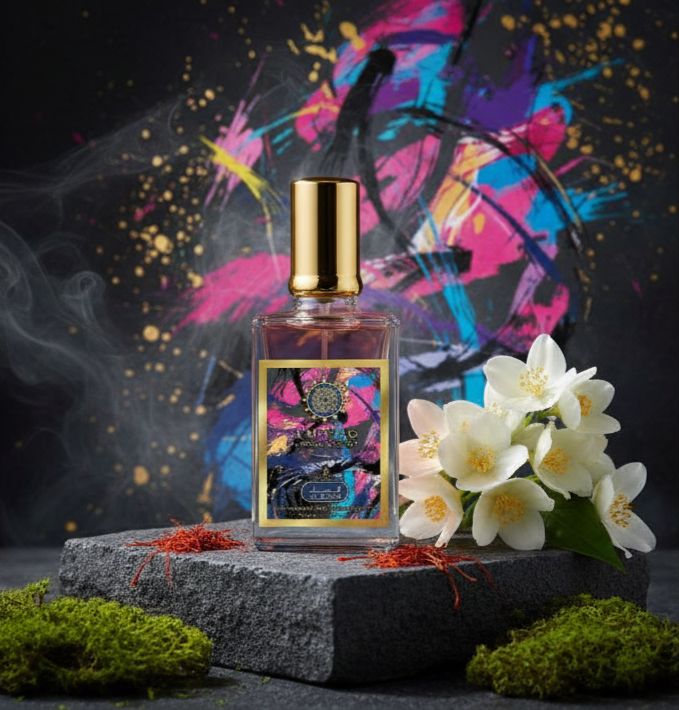 30 ml Eau de Perfume Amwaj Enter World Picante JazmÍn Fragancia para mujer 3 