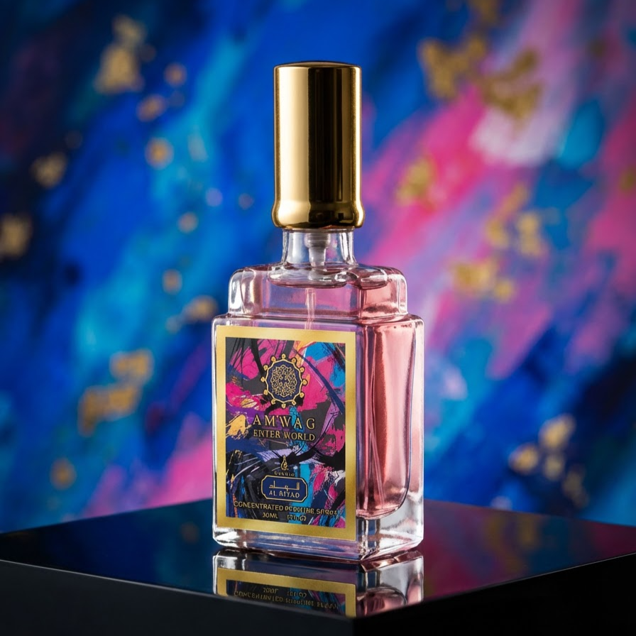 30 ml Eau de Perfume Amwaj Enter World Picante JazmÍn Fragancia para mujer 5 