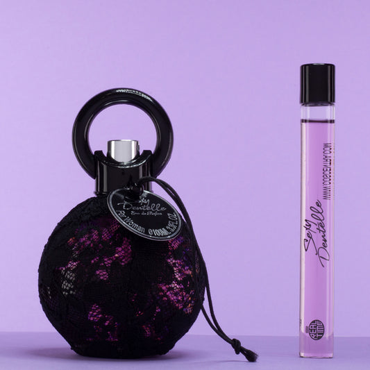 100 ml + 10 ml Eau de Perfume "SEXY DENTELLE" Oriental - Fragancia Floral para Mujer