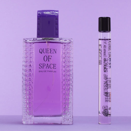 100 ml + 10 ml Eau de Perfume "QUEEN OF SPACE BLAZING SKY" Fragancia Oriental para Mujer