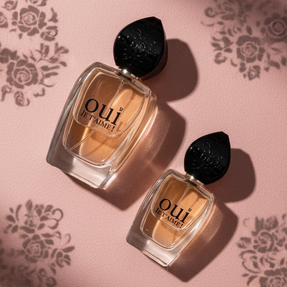 100 ml + 30 ml Eau de Perfume "OUI JE T'AIME" Chipre - Fragancia Frutal para Mujer 2 
