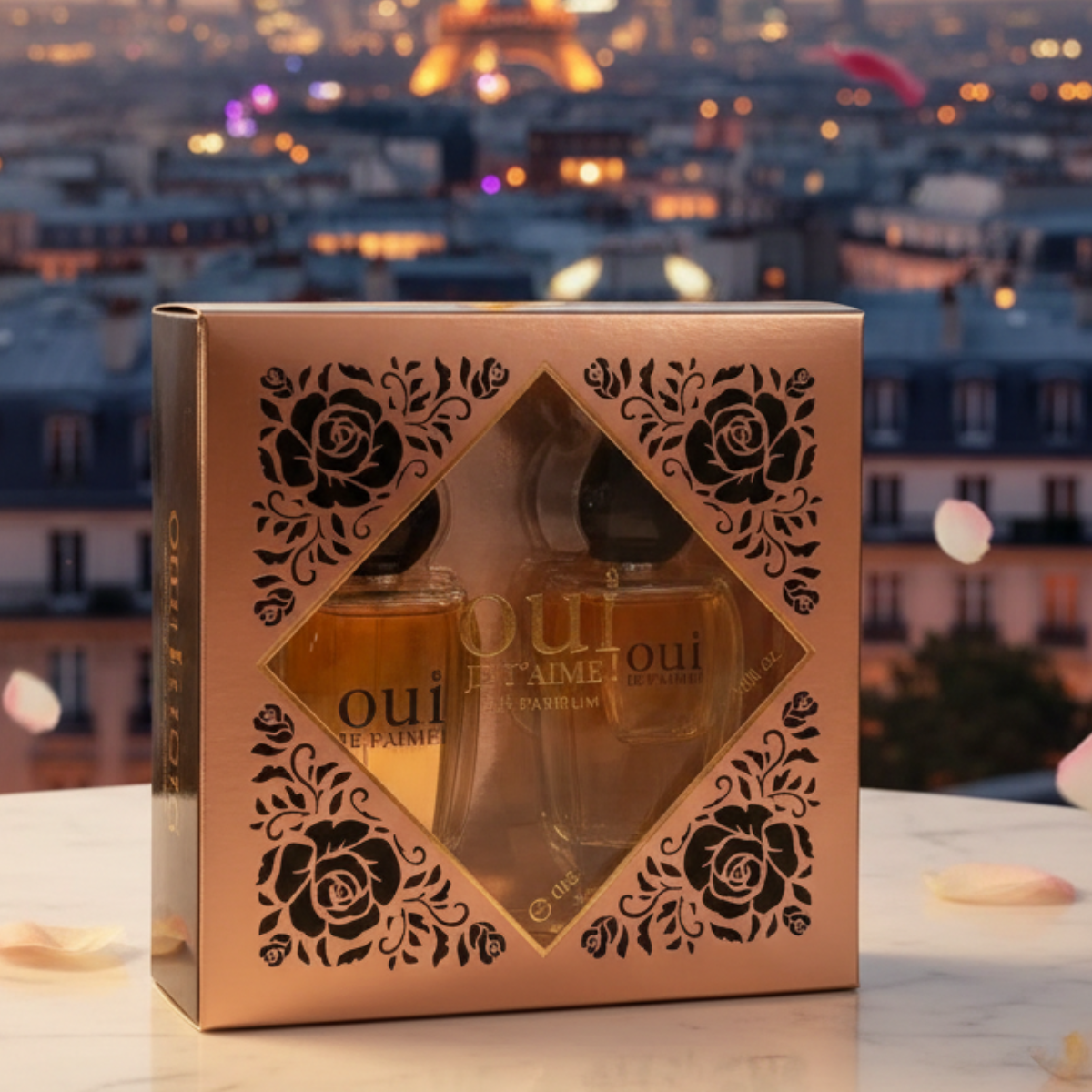 100 ml + 30 ml Eau de Perfume "OUI JE T'AIME" Chipre - Fragancia Frutal para Mujer 8 