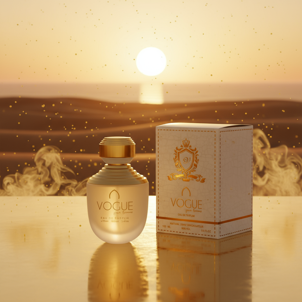 100 ml Eau de Parfum VOGUE Fragancia de almizcle floral afrutado para mujer