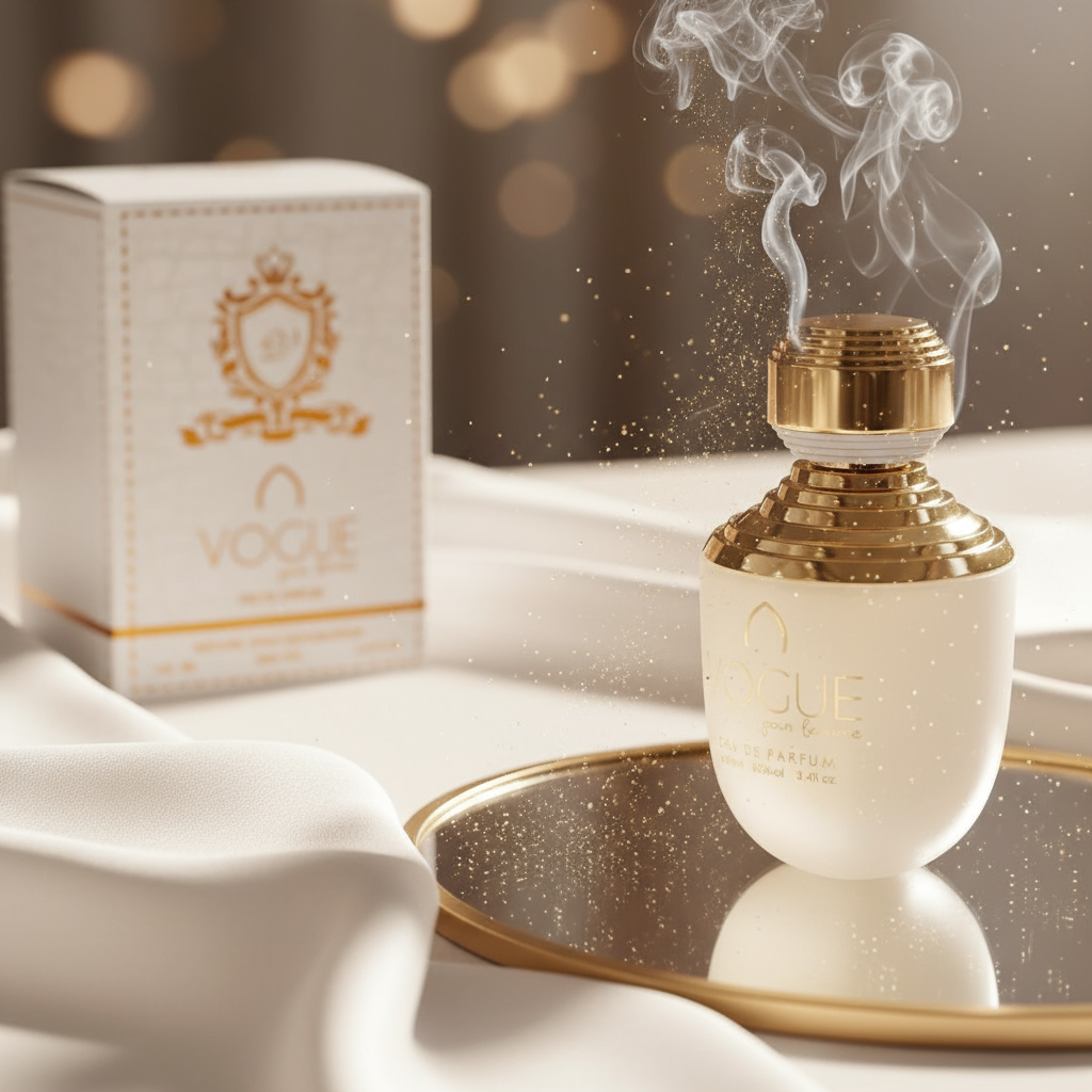 100 ml Eau de Parfum VOGUE Fragancia de almizcle floral afrutado para mujer 4 