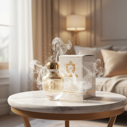100 ml Eau de Parfum VOGUE Fragancia de almizcle floral afrutado para mujer