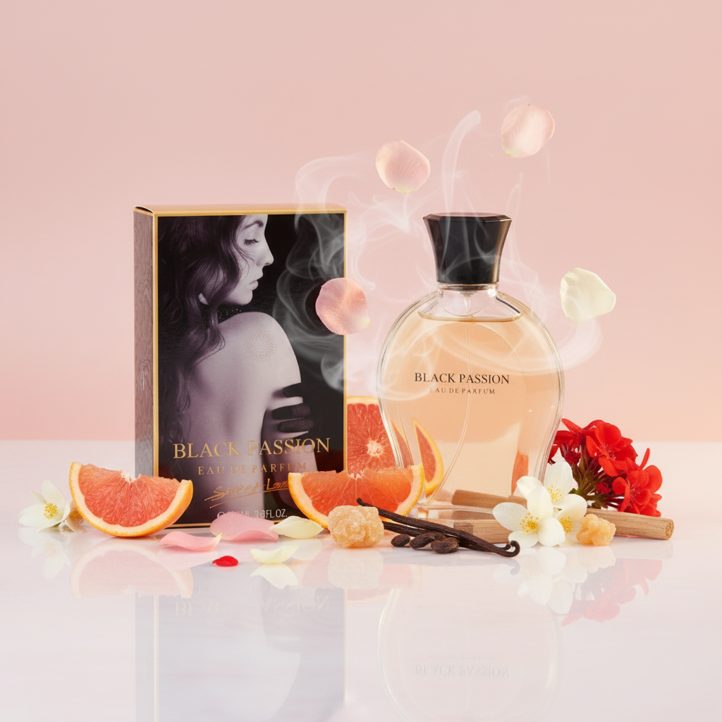 BLACK PASSION EDP 100 ml 4 