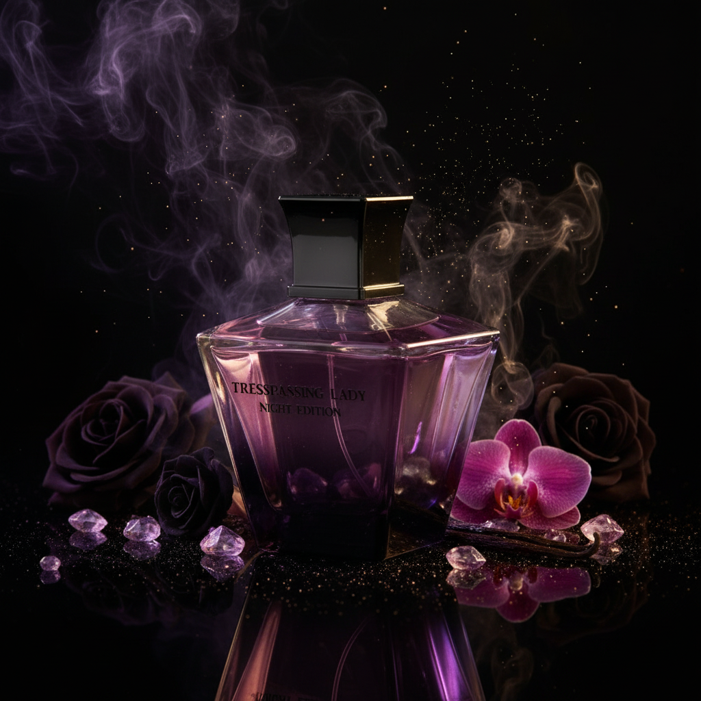 100 ml Eau de Parfum "Trespassing Lady Night Edition" Fragancia floral-picante para mujer 2 