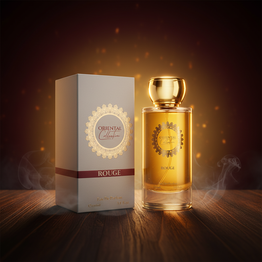 ROUGE 100ml EDP Fragancia unisex, amaderada, misteriosa, retadora 8 