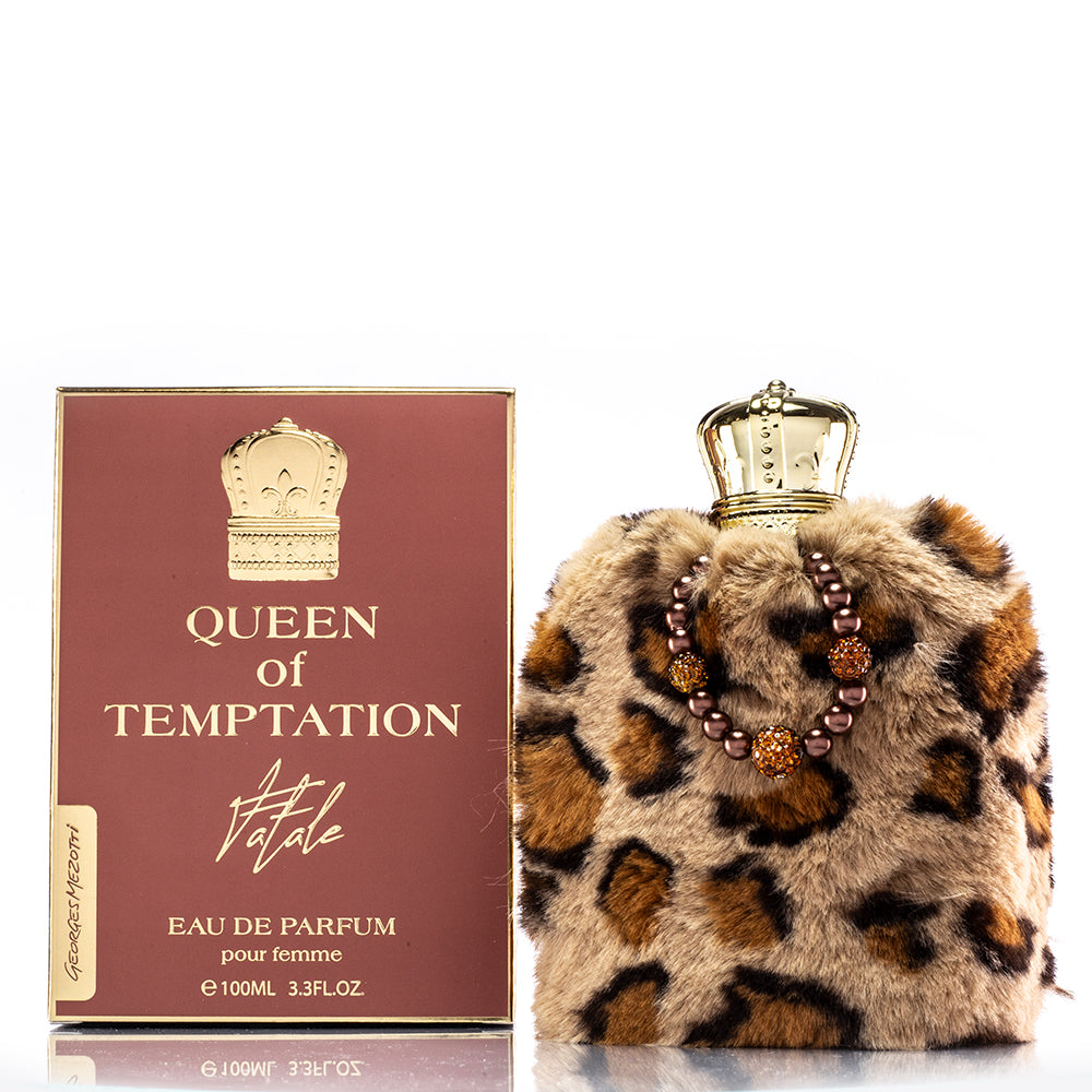 QUEEN OF TEMPTATION -  FATALE, EDP 100ml fragancia de ámbar para mujeres 2 