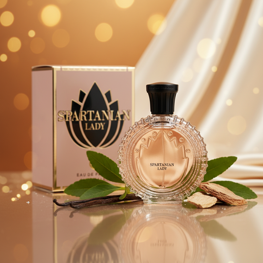 EDP 100 ml “Spartanian Lady” – fragancia oriental-amaderada