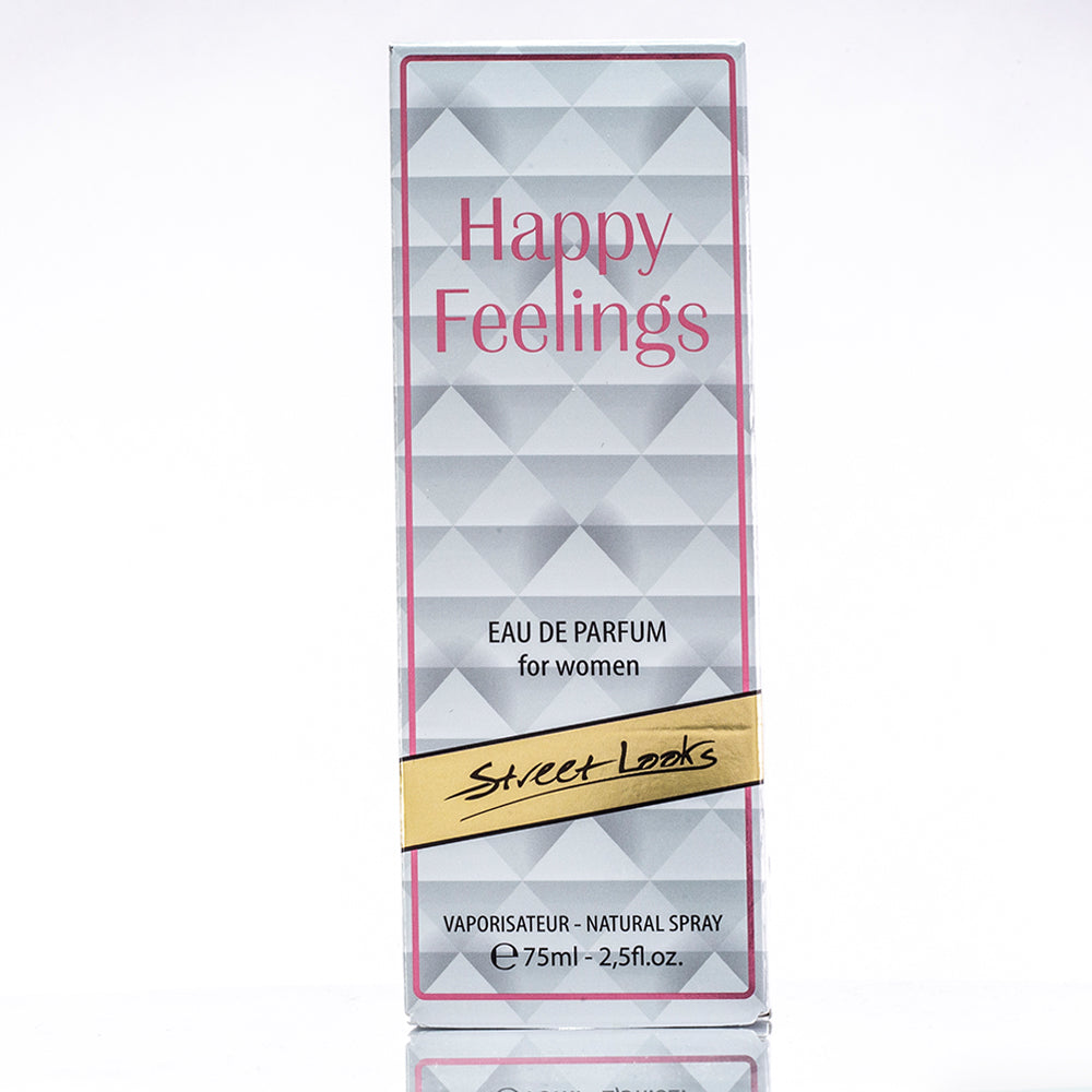 HAPPY FEELINGS EDP 75 ml, fragancia floral para mujeres 5 