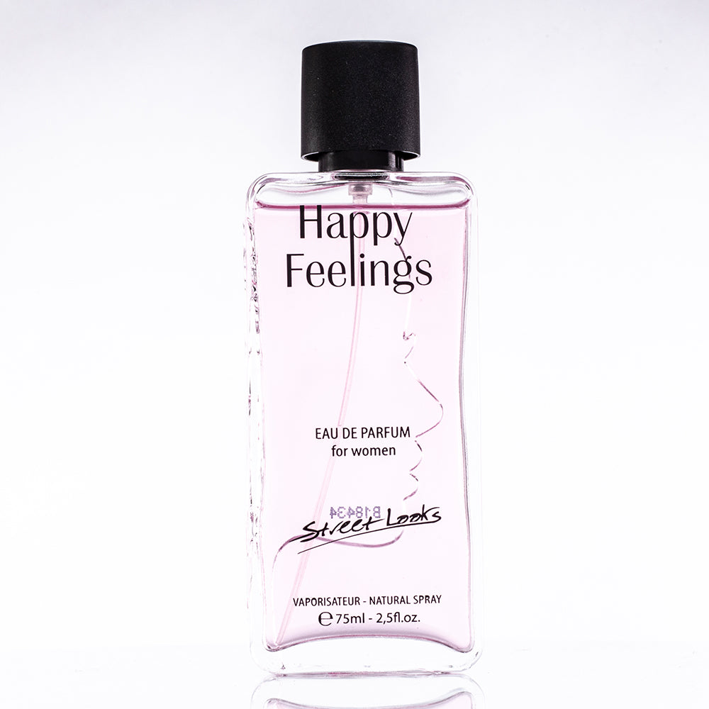 HAPPY FEELINGS EDP 75 ml, fragancia floral para mujeres 3 