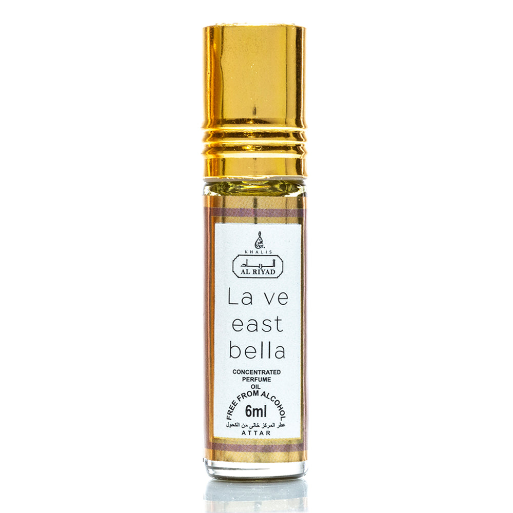 LA VE EAST BELLA 6ml perfume en aceite 2 
