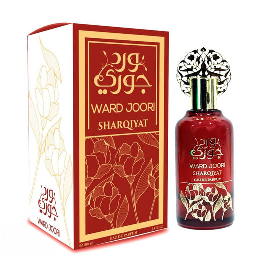 Agua de perfume Ward Joori 100 ml, Fragancia oriental floral