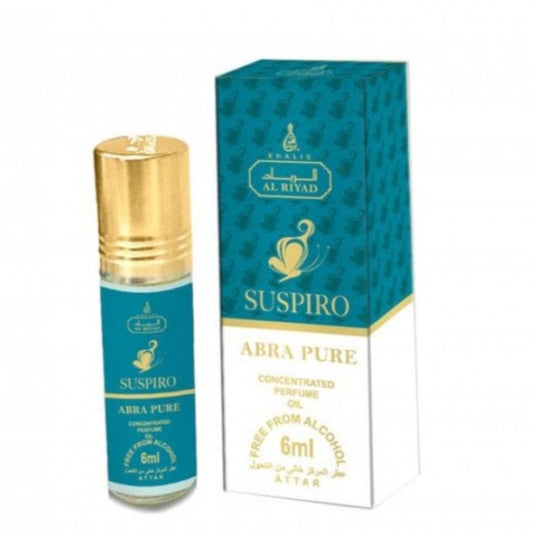 SUSPIRO ABRA PURE 6ml, perfume en aceite, afrutado y unisex