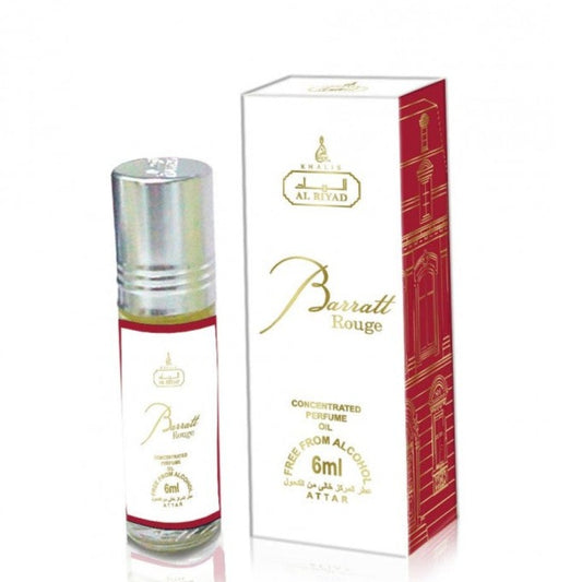 BARRATT ROUGE 6ml, perfume en aceite, fragancia floral unisex