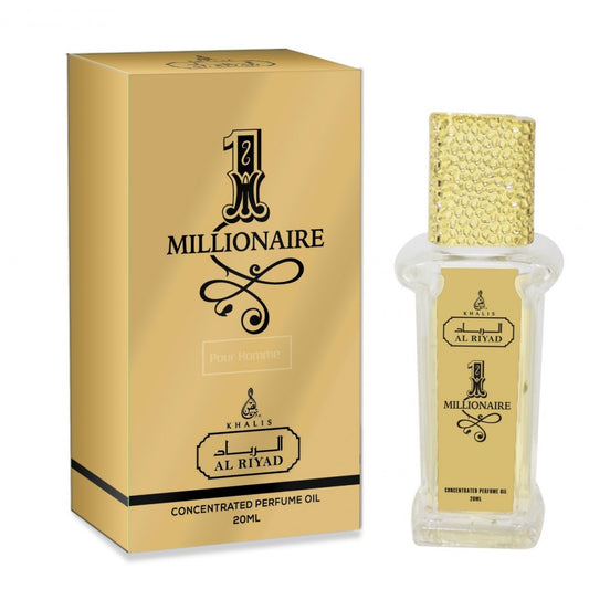 LADY MILLIONAIRE 20ml, perfume en aceite, fragancia frutal para mujeres