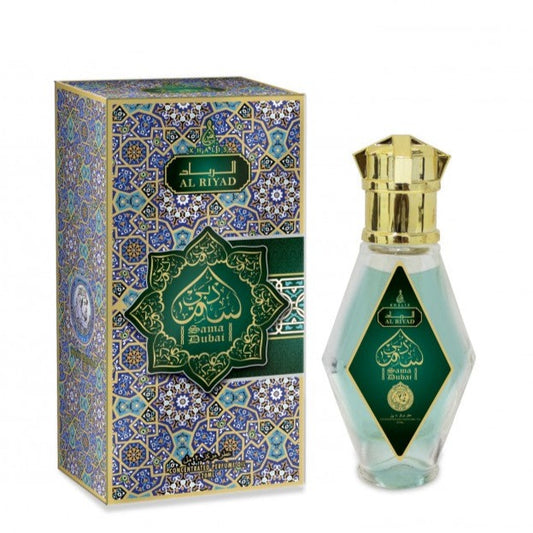 SAMA DUBAI 20 ml, perfume en aceite, fragancia frutal floral unisex