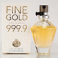 15ml Eau de Parfum "Fine Gold For Women" Fragancia Frutal para Mujer