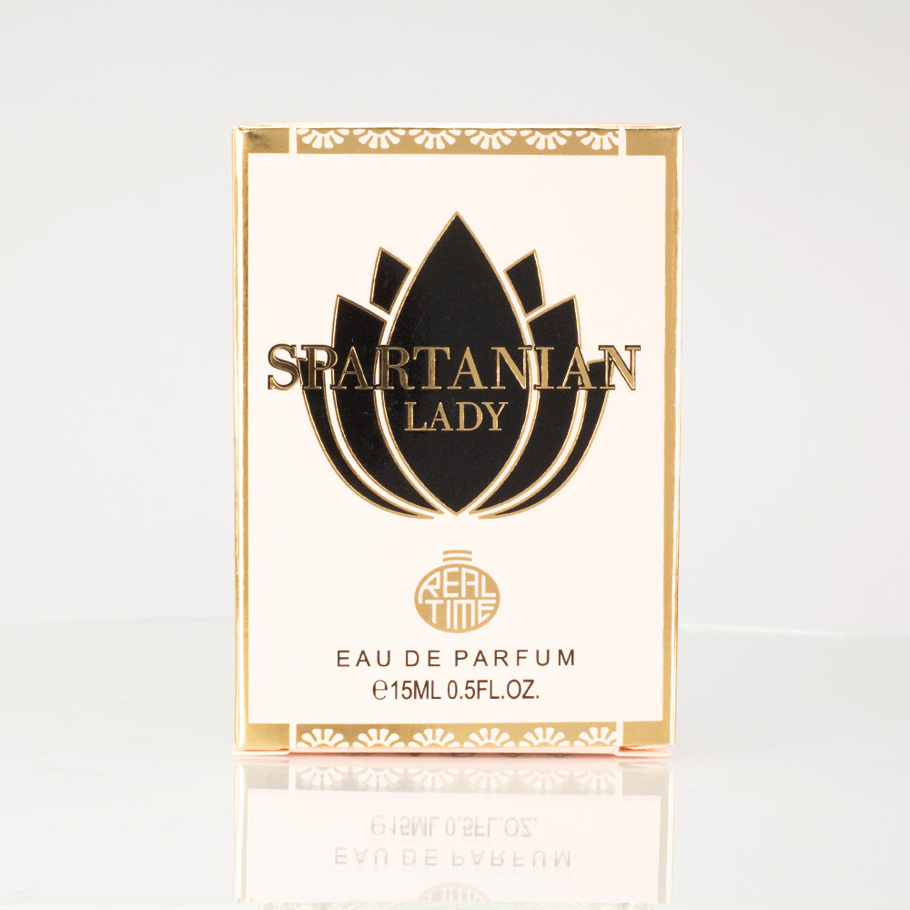 SPARTIAN LADY EDP, 15 ml fragancia oriental amaderada para mujeres